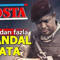 Posta'nın internet sitesinde Şehit Halisdemir yerine bikinili kadın koyması