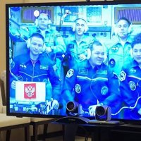 Putin, uzaydaki astronotlarla canlı bağlantı yaptı