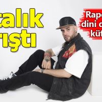 Rapçi Hayki'nin dini değerlere küfür etmesi