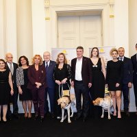 Rehber Köpekler Derneği'nden İlham Veren  İlkbahar Resepsiyonu