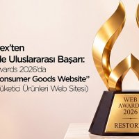 Restorex Dijitalde Dünya Sahnesinde: Webawards 2026'dan Uluslararası Ödül