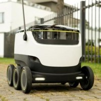 Robot kargolar teslimata devam ediyor