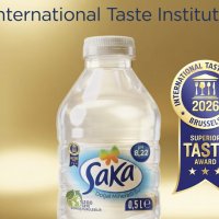 Saka Su'ya uluslararası arenada “Üstün Lezzet Ödülü”