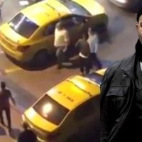 Saldırıya uğradığı anlar kamerada!