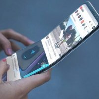 Samsung'tan katlanabilir telefon
