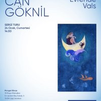 Sanatçı Can Göknil'in Anlatımıyla “Evrende Vals” Sergi Turu 24 Ocak'ta Yapılacak