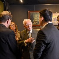 Şehzade Osman Selahaddin Osmanoğlu,  Arthill “Guests of Honour” Serisinin Konuğu Oldu