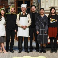 Şener Şen'li Zengin mutfağına büyük ilgi