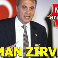 Şenol Güneş problemi Fikret Orman'ı zirveye taşıdı