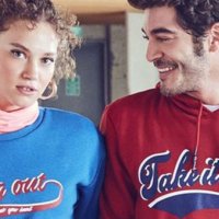 Şenolsun ve Deniz aynı reklamda buluştu
