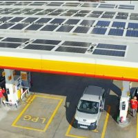 Shell & Turcas güneş enerjili ilk istasyonunu Ankara’da açtı
