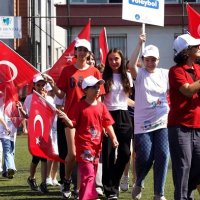 Şişli'de Yaz Spor Okulları Coşkulu Şölenle Başladı