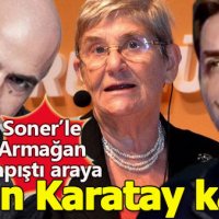 Soner Sarıkabadayı ile Armağan Çağlayan sosyal medyada kapıştı