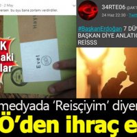 Sosyal medyada 'Reisçiyim' diyenler FETÖ'den ihraç edildi