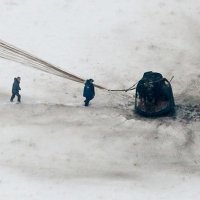 Soyuz MS 09 Dünya'ya döndü