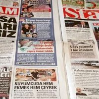 Star ve Akşam'da matbaa karışıklığı