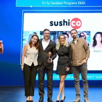 SushiCo'nun Sadakat Programına The Hammers Awards'tan Ödül