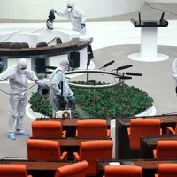 TBMM Gazetecilerine Korona Virüs testi...