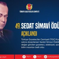 TGC 49. Sedat Simavi Ödülleri açıklandı