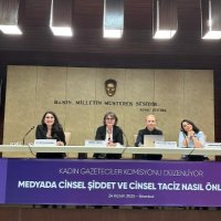 TGC Kadın Gazeteciler Komisyonu, toplantı düzenledi