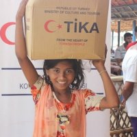 TİKA'dan Tayland'a gıda desteği...