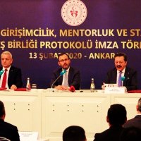TOBB'da staj ve girişimcilik için işbirliği gerçekleşti !