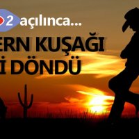 TRT2'nin Kovboy filmleri kuşağı