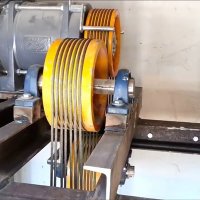 TÜBİTAK desteğiyle dişlisiz asansör motoru...