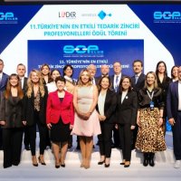 TÜRKİYE'NİN EN ETKİLİ TEDARİK ZİNCİRİ PROFESYONELLERİ ÖDÜLLERİ 11. YILINDA SAHİPLERİNİ BULDU