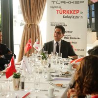 TÜRKKEP, Bursalı iş dünyası temsilcileri ile bir araya geldi