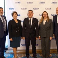 TÜSİAD Yönetim Kurulu New York ve Boston'da Temaslarda Bulundu 