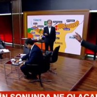 Tarafsız Bölge canlı yayınında ırkçılık kavgası!