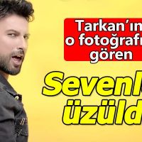 Tarkan'ın fotoğrafını gören hayranlarının üzülmesi