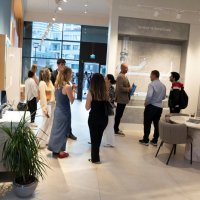 Tasarım, teknoloji ve profesyonel etkileşim Geberit Info Showroom'da buluştu