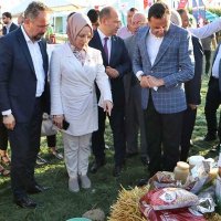 Tekirdağ'da Tarım ve Teknoloji Fuarı açıldı