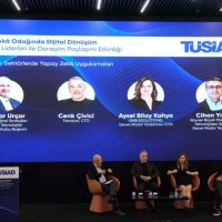 Teknoloji liderleri yapay zekâ deneyimlerini TÜSİAD etkinliğinde paylaştı