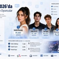 Temmuz 2026'da En Çok Konuşulan Oyuncular