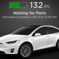 Tesla uygulaması tamir sürecini gösterecek