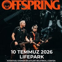 The Offspring, 20 Yıl Aradan Sonra Türkiye'ye Dönüyor