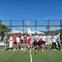Titanic Luxury Collection Bodrum Celebrity Padel Cup, Ünlü İsimleri Bodrum'da Buluşturdu