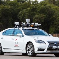 Toyota sürücüsüz araçlar için çip sirketi kuruyor