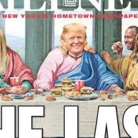 Trump'a mesih göndermesi!