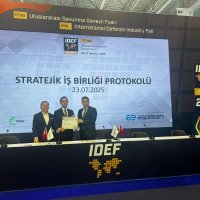 Tumurly ve ASPİLSAN Enerji, IDEF 2025'te stratejik iş birliği anlaşmasını imzaladı