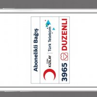 Türk Telekom'dan ülkenin ilk Abonelikli Bağış Sistemi