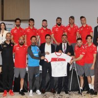 Türkiye Sigorta, Ampute Milli Futbol Takımı'na sponsor oldu