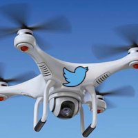 Twitter'dan drone atağı