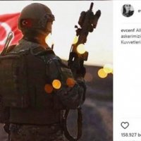 Ünlü isimlerden Mehmetçik'e destek
