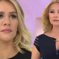 Ünlü sunucular birbirine girdi