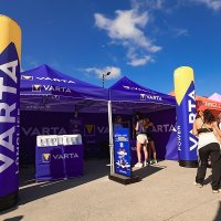 VARTA Tüketici Pilleri, Merrell İstanbul Ultra'da performansa güç kattı