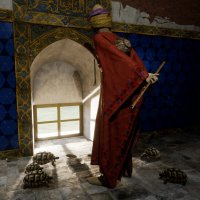VR ile Kaplumbağa Terbiyecisi tablosunun içine girin